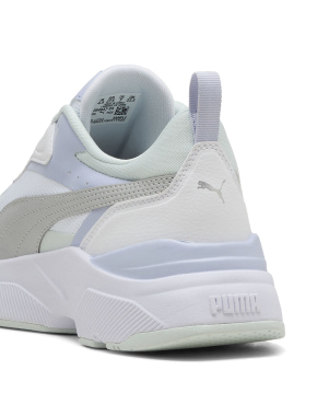 Женские кроссовки PUMA Cassia тканевые белые - фото 6 - Miraton