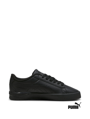 Жіночі кеди PUMA Jada Classic зі штучної шкіри чорні - фото 1 - Miraton