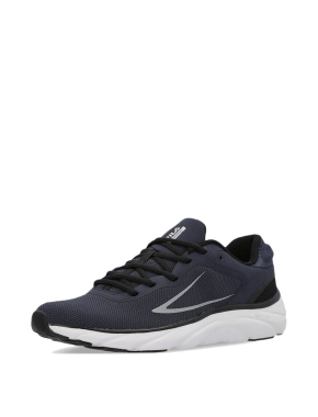 Чоловічі кросівки FILA Megalite 6. 0 з екошкіри чорні - фото 3 - Miraton
