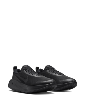 Чоловічі кросівки Nike Revolution 7 тканинні чорні - фото 1 - Miraton