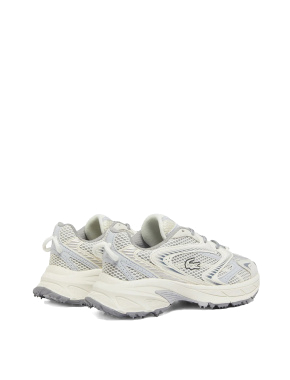Женские кроссовки Lacoste L003 Neo кожаные белые - фото 3 - Miraton