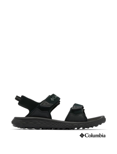 Мужские сандалии Columbia KONOS™ кожаные черные фото 1