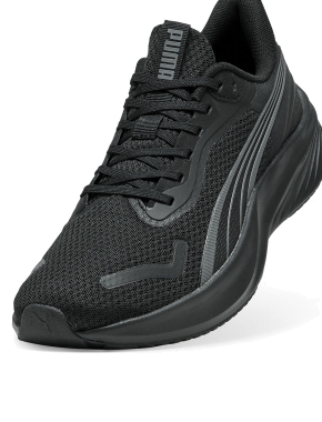 Мужские кроссовки PUMA Pounce Lite тканевые черные - фото 5 - Miraton