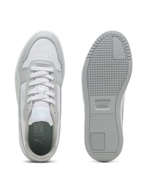 Жіночі кеди PUMA Carina Street Sneakers Women зі штучної шкіри білі - фото 4 - Miraton