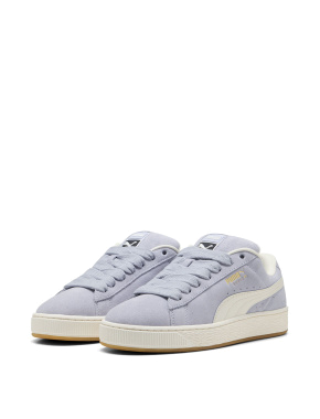 Жіночі кеди PUMA Suede XL замшеві бузкові - фото 3 - Miraton