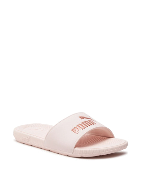 Жіночі шльопанці PUMA Cool Cat 2.0 гумові рожеві - фото 3 - Miraton