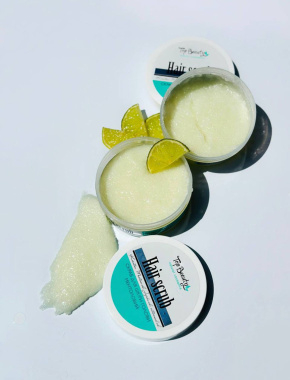 Скраб для шкіри голови Hair scrub ментоловий, 250 мл - фото 2 - Miraton