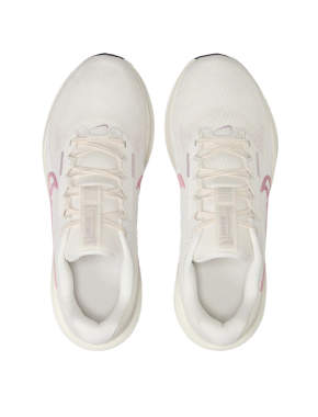 Женские кроссовки Nike DOWNSHIFTER 13 тканевые розовые - фото 4 - Miraton