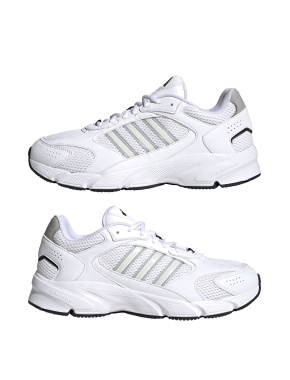 Чоловічі кросівки Adidas Crazychaos 2000 з екошкіри білі - фото 3 - Miraton