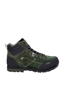 Мужские ботинки CMP ALCOR 2.0 MID TREKKING SHOES WP спортивные зеленые тканевые - фото  - Miraton