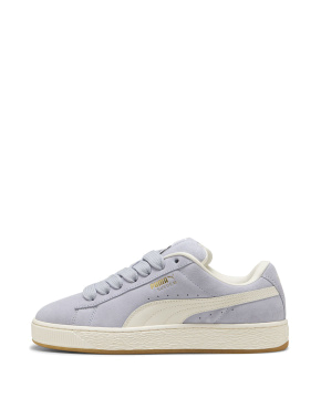 Жіночі кеди PUMA Suede XL замшеві бузкові - фото 2 - Miraton