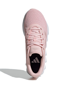 Женские кроссовки Adidas Switch Move тканевые розовые - фото 4 - Miraton