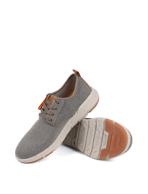 Чоловічі туфлі Dockers тканинні хакі - фото 2 - Miraton