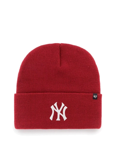 Шапкa Brand 47 New York Yankees Haymaker Red фото 1