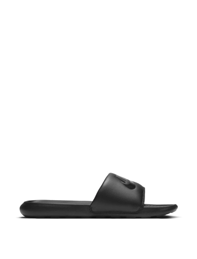 Жіночі шльопанці Nike гумові чорні (CN9677-004) фото 1