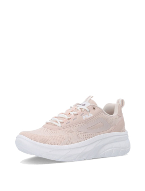 Женские кроссовки FILA Base тканевые розовые - фото 3 - Miraton