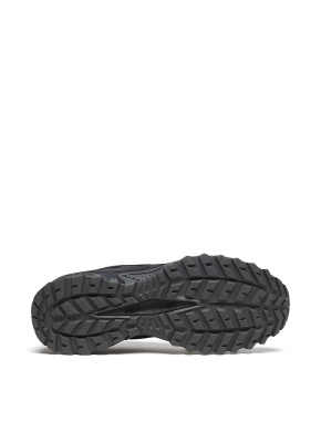 Мужские кроссовки Saucony GRID PEAK тканевые черные - фото 6 - Miraton