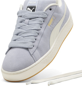 Жіночі кеди PUMA Suede XL замшеві бузкові - фото 5 - Miraton