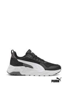 Чоловічі кросівки PUMA Trinity 2 Sneakers із штучної шкіри білі - фото  - Miraton