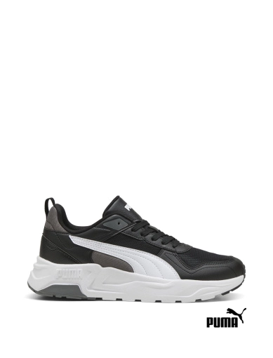 Чоловічі кросівки PUMA Trinity 2 Sneakers із штучної шкіри білі (400231-02) фото 1