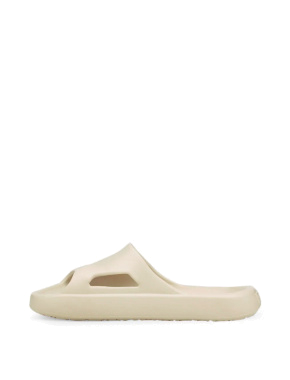 Мужские шлепанцы PUMA Shibui Cat Sandals резиновые бежевые - фото 2 - Miraton