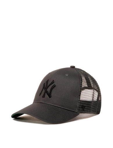 Кепка Brand 47 New York Yankees Branson MVP сіра фото 1