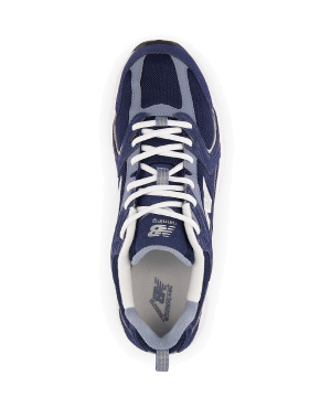 Мужские кроссовки New Balance 530 тканевые синие - фото 3 - Miraton