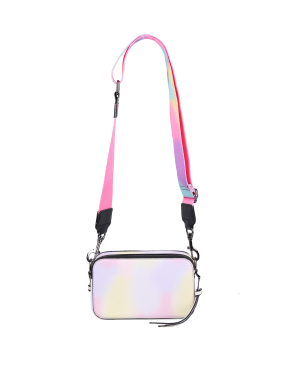 Жіноча сумка camera bag MIRATON з екошкіри різнокольорова - фото 6 - Miraton