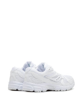 Женские кроссовки Saucony RIDE MILLENNIUM тканевые белые - фото 4 - Miraton