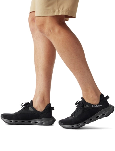 Чоловічі кросівки Columbia Drainmaker XTR з тканинні чорні фото 1