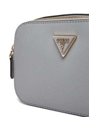 Женская сумка camera bag Guess из экокожи с цепочкой - фото 2 - Miraton