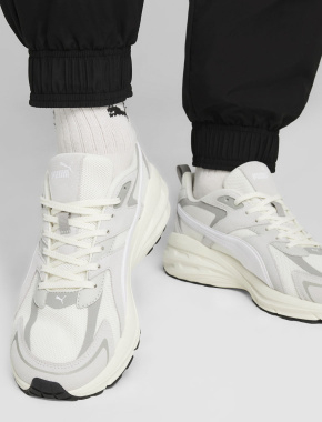 Мужские кроссовки PUMA Hypnotic LS Sneakers из искусственной кожи серые - фото 8 - Miraton