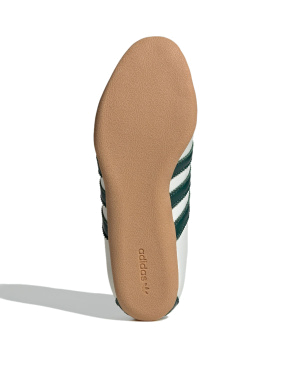 Жіночі кеди Adidas Tokyo тканинні молочного кольору - фото 6 - Miraton