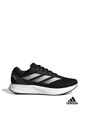 Чоловічі кросівки Adidas Duramo RC тканинні чорні - фото 1 - Miraton