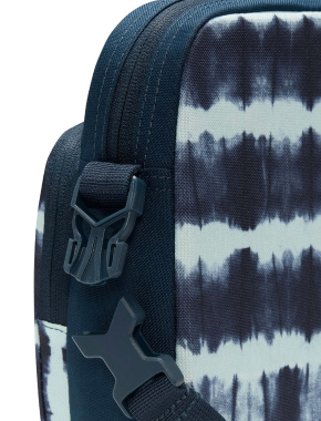 Чоловіча сумка месенджер Nike тканинна синя - фото 6 - Miraton