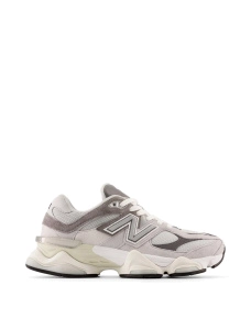 Мужские кроссовки New Balance 9060 замшевые серые - фото  - Miraton