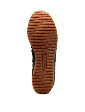Женские кеды Converse Run Star Trainer замшевые черные - фото 5 - Miraton