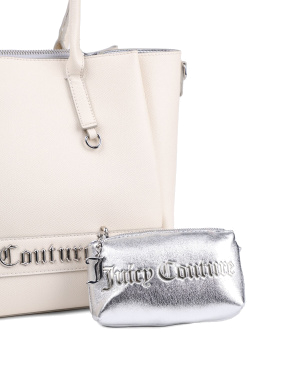 Жіноча сумка тоут Juicy Couture з екошкіри різнокольорова - фото 4 - Miraton