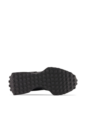 Мужские кроссовки New Balance 327 замшевые черные - фото 5 - Miraton