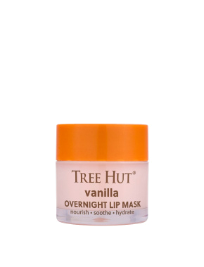 Нічна маска для губ Tree Hut Vanilla Overnight Lip Mask 17g - фото 1 - Miraton