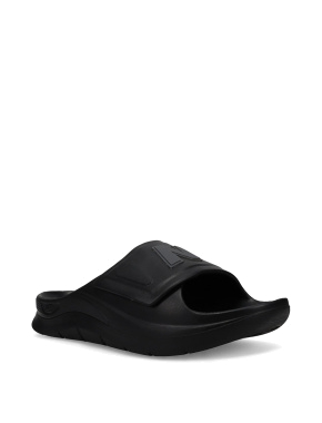 Мужские шлепанцы New Balance 202XA резиновые черные - фото 3 - Miraton