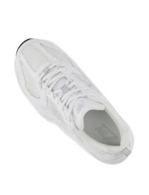 Жіночі кросівки New Balance 530 тканинні білі - фото 4 - Miraton