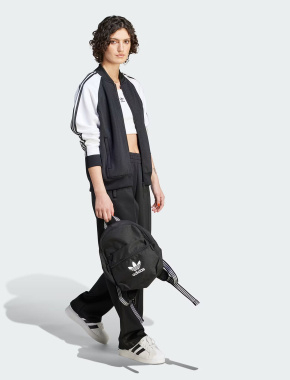 Мужской рюкзак Adidas тканевый черный - фото 6 - Miraton