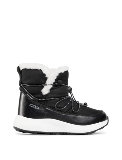 Женские ботинки CMP SHERATAN WMN SNOW BOOTS WP черные с мехом фото 1