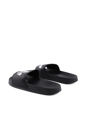 Чоловічі шльопанці Adidas ADILETTE LITE JAH67 чорні гумові - фото 3 - Miraton