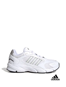 Чоловічі кросівки Adidas Crazychaos 2000 з екошкіри білі - фото  - Miraton