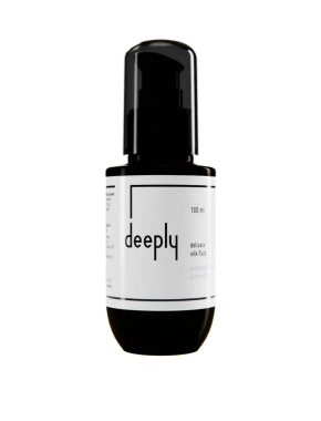 Шелковый флюид для волос Deeply Delicate Silk Fluid, 100 мл - фото  - Miraton