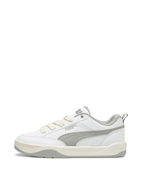 Жіночі кеди PUMA Park Lifestyle зі штучної шкіри білі - фото 2 - Miraton