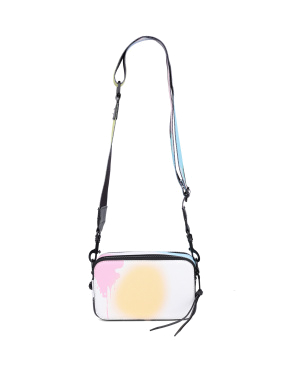 Жіноча сумка camera bag MIRATON з екошкіри різнокольорова - фото 4 - Miraton