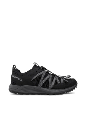 Чоловічі кросівки Merrell Wildwood Aerosport тканинні чорні - фото 1 - Miraton